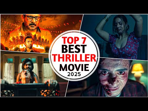 Top 7 Best Indian Murder Mystery😱 Movies | Best Suspense Thrillers on Zee5!🤫