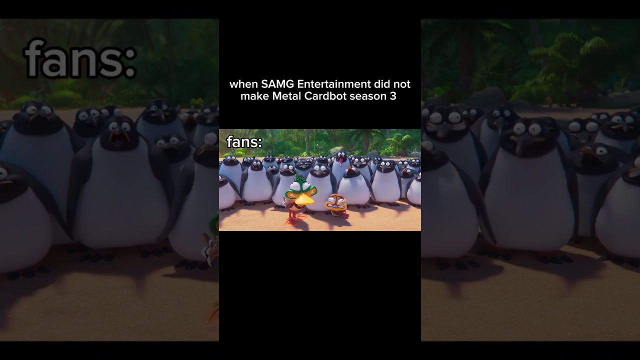SAMG Entertainment Delays Metal Cardbot S3 Release 🚫