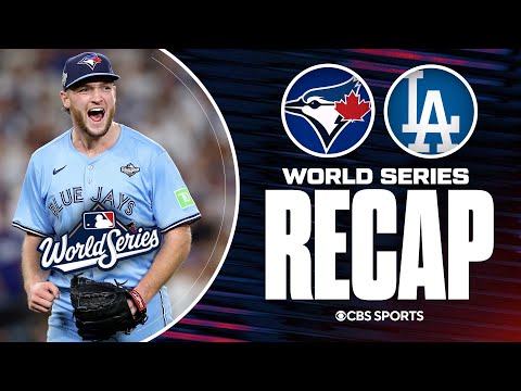 Trey Yesavage silences Dodgers in Game 5 as Blue Jays take 3-2 series lead | World Series Recap
