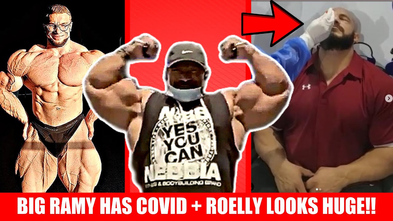 BREAKING NEWS! Ramy has Covid! OUT of Spain + Roelly Looks HUGE + The Future of Bodybuilding