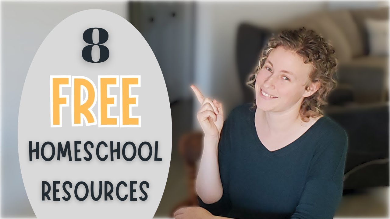 8 Must-Have Free Homeschool Resources 📚