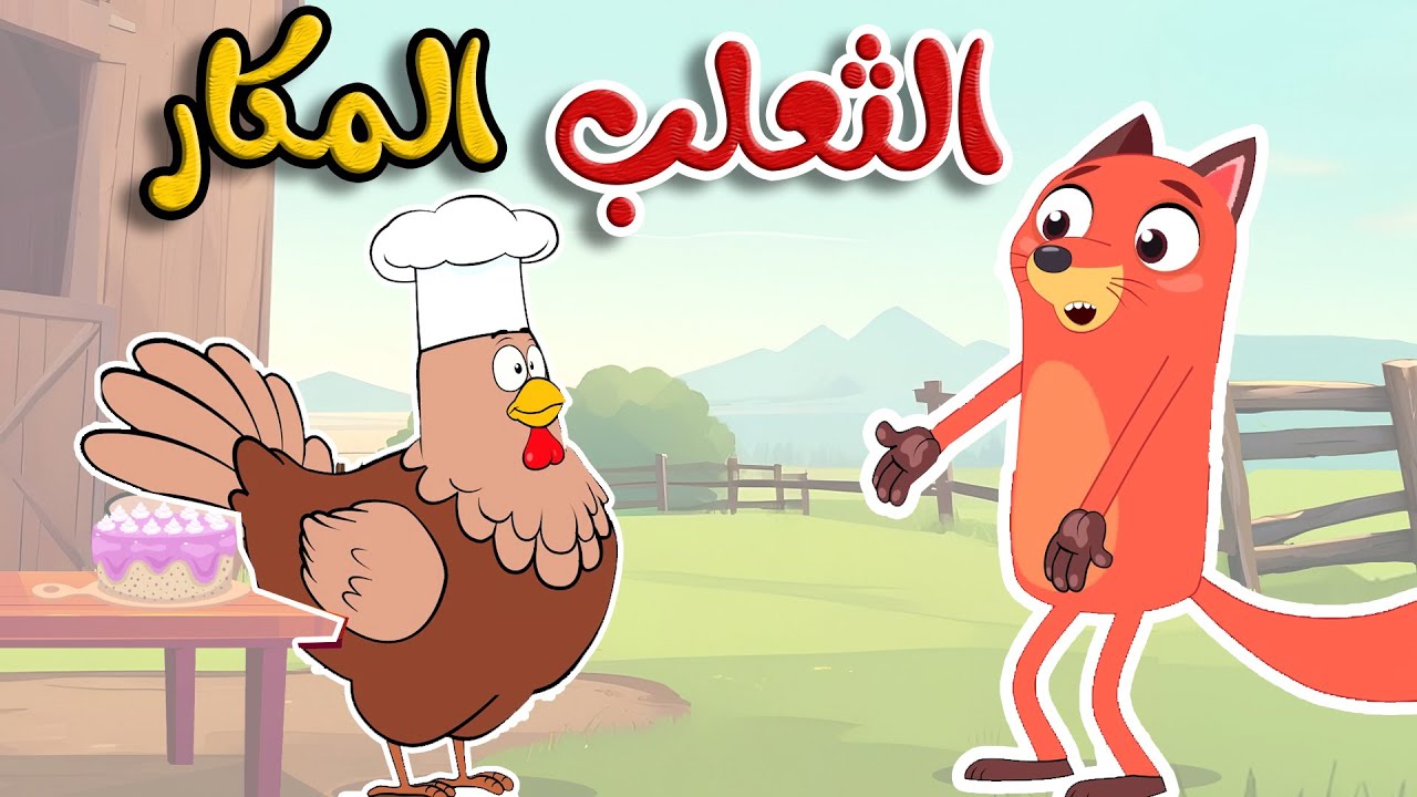 أغنية الثعلب المكار - قناة أسرتنا 🦊