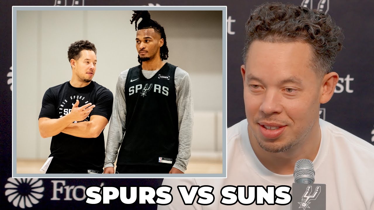 Mitch Johnson Breaks Down Spurs' Exciting Sunday Night Clash with Phoenix Suns π