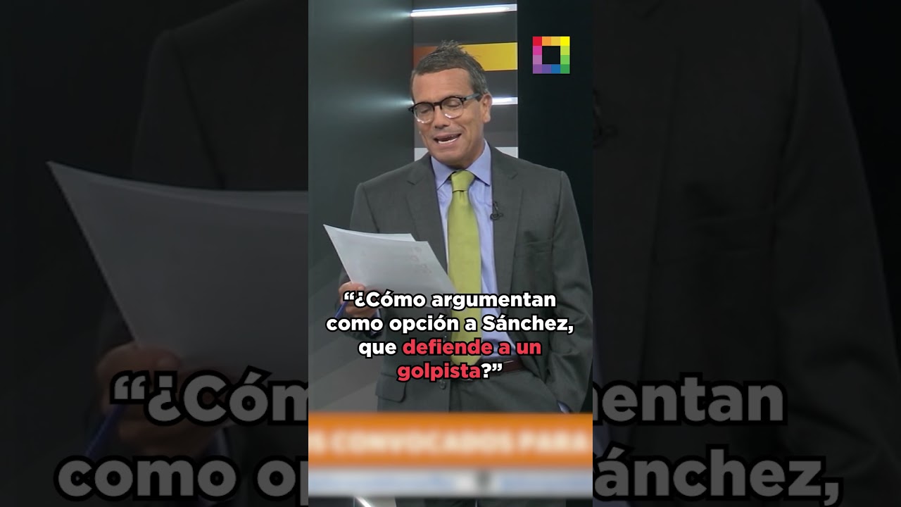 Hudtwalcker cuestiona votar por Sánchez por apoyar a Castillo