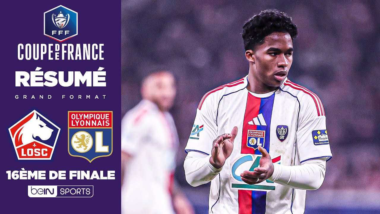 Endrick Qualifies OL for First Time at Lille 🏆