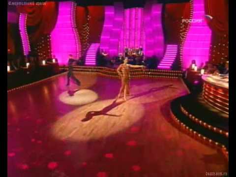 Мария Ситтель перед джайвом | Танцы со звёздами 2006