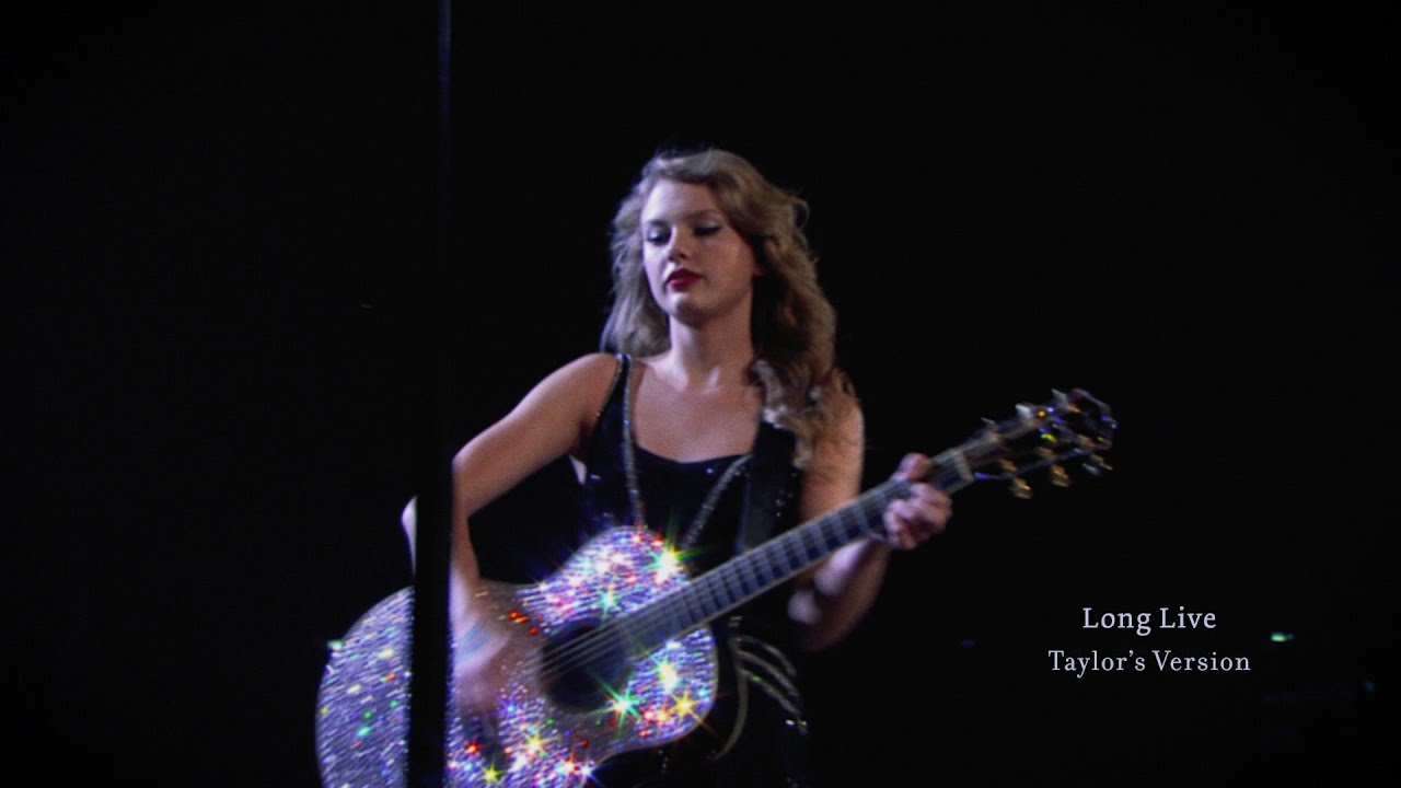 Taylor Swift - Long Live (Taylor's Version) (Lyric Video)