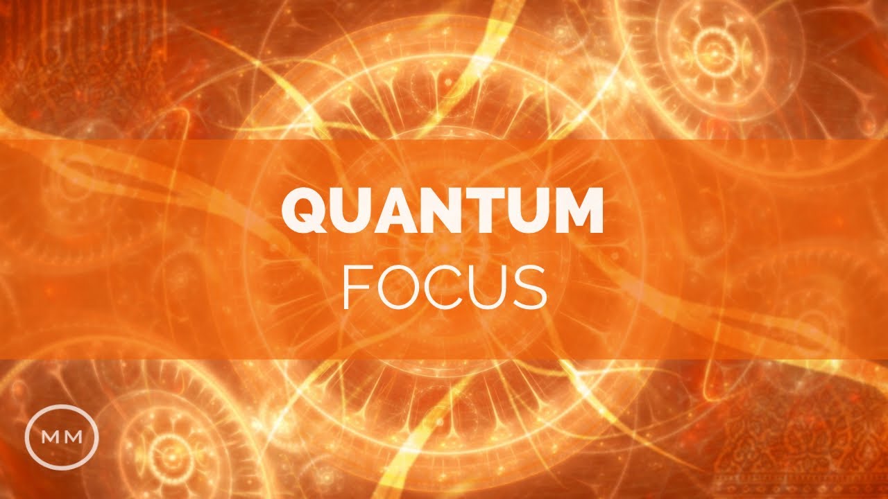 Quantum Focus: Enhance Concentration, Memory, and Focus with Binaural Beats