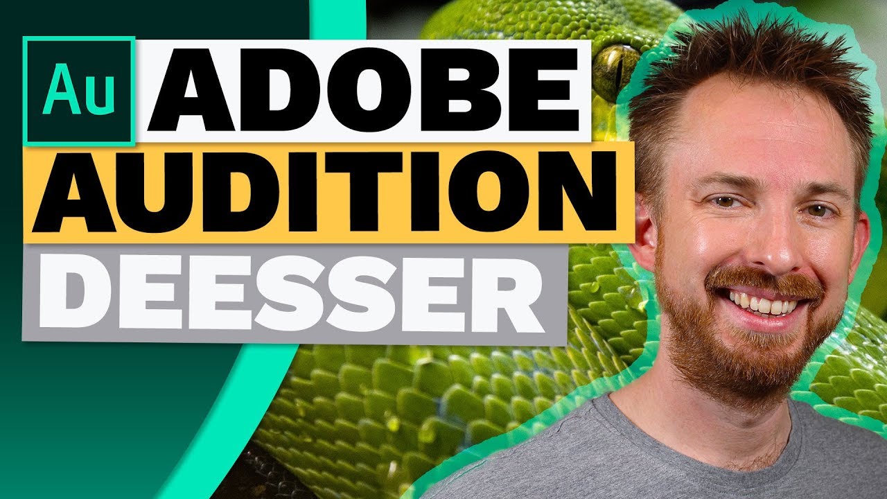 How to Use The DeEsser in Adobe Audition
