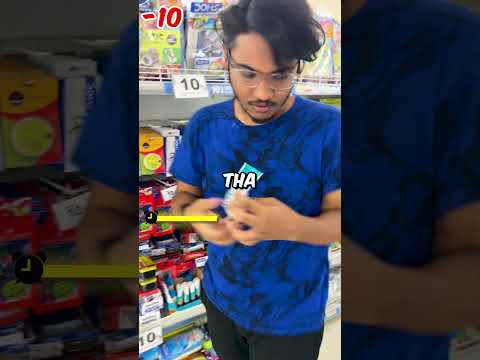 SPENDING ₹100 IN 1 MINUTE CHALLENGE #shorts