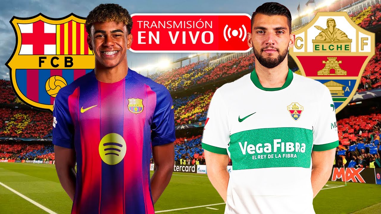 Barcelona vs Elche EN VIVO: ¡Lamine Yamal en Acción en la Fecha 11 de La Liga! ⚽