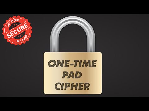 One-Time Pad Cipher (Perfect Security)
