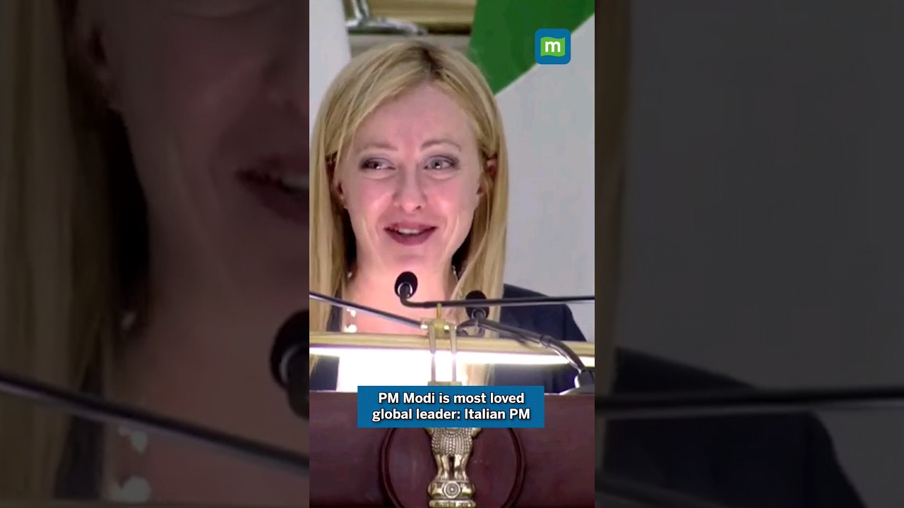 Italian Prime Minister Praises PM Modi's Leadership 🇮🇳