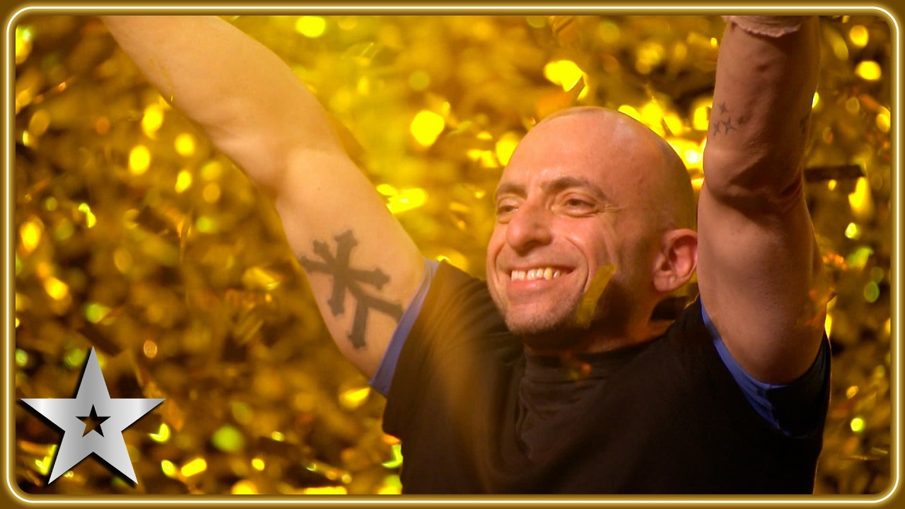 Paul Nunnari's Stunning Silk Routine | BGT 2026 ✨