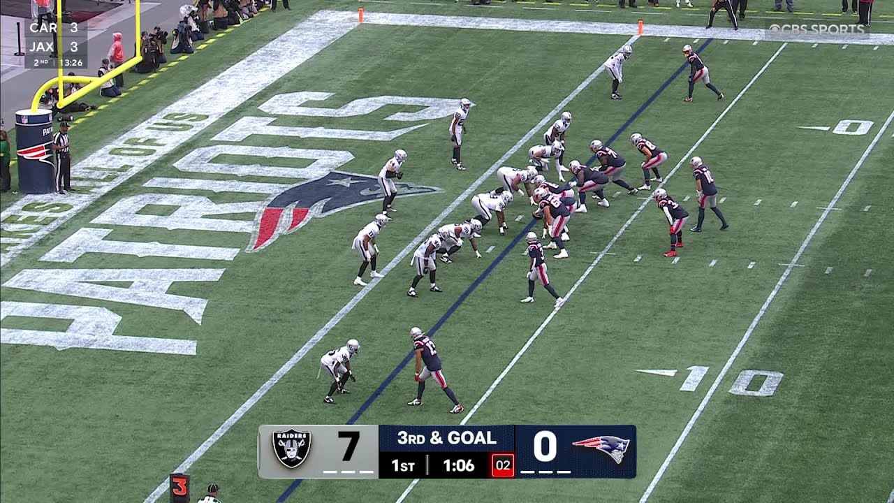 Demario Douglas Scores Game-Tying Touchdown 🏈