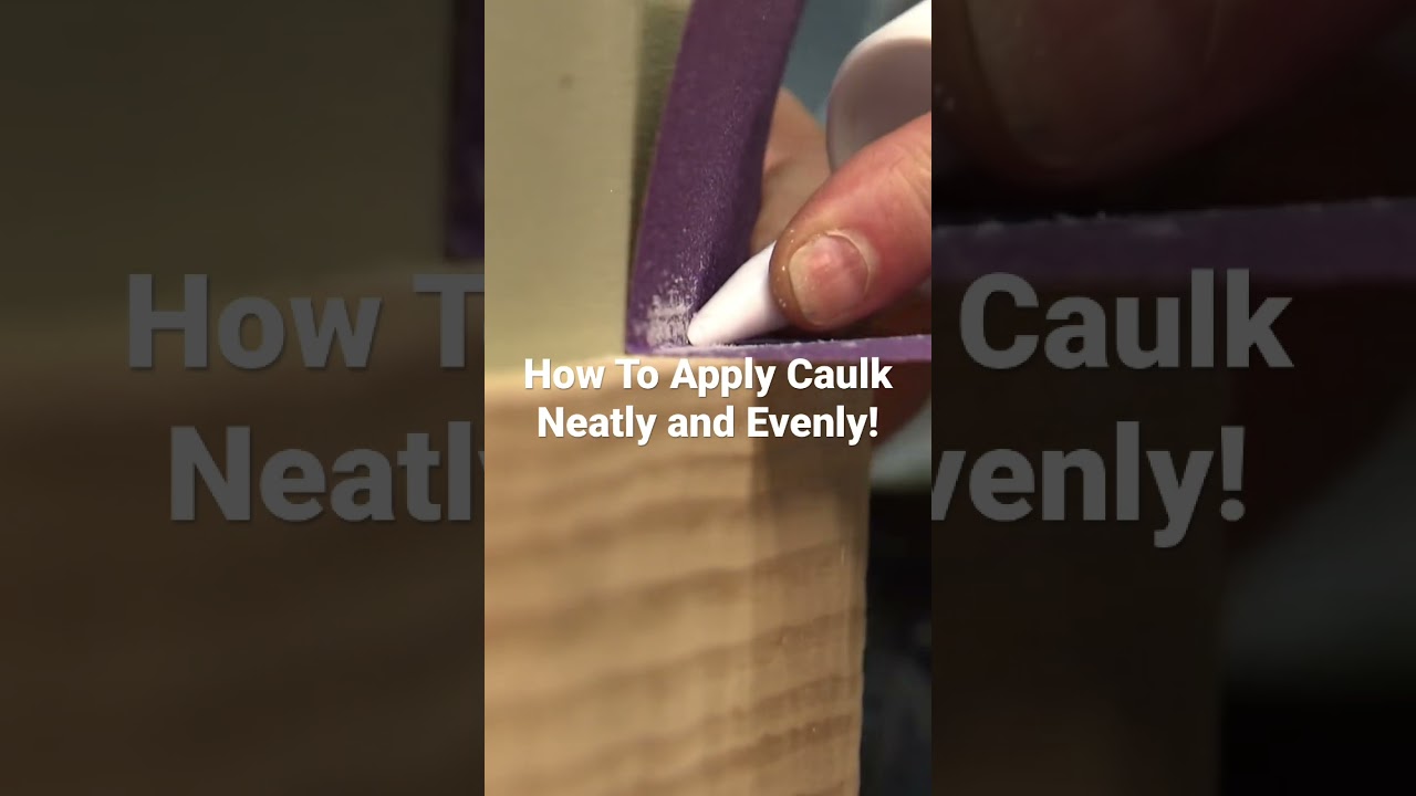 Master the Art of Caulking: Achieve Perfect Beads Every Time! 🛠️