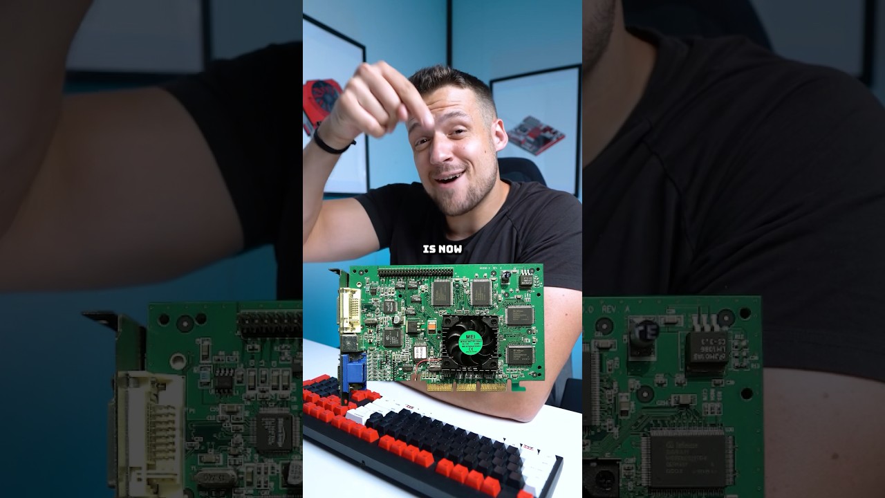 The First Ever GPU 🎮