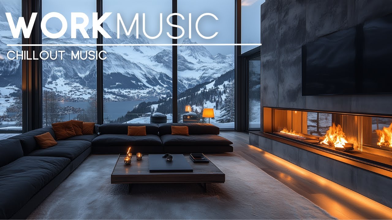 Deep Work Music — Focus and Stress Relief Mix