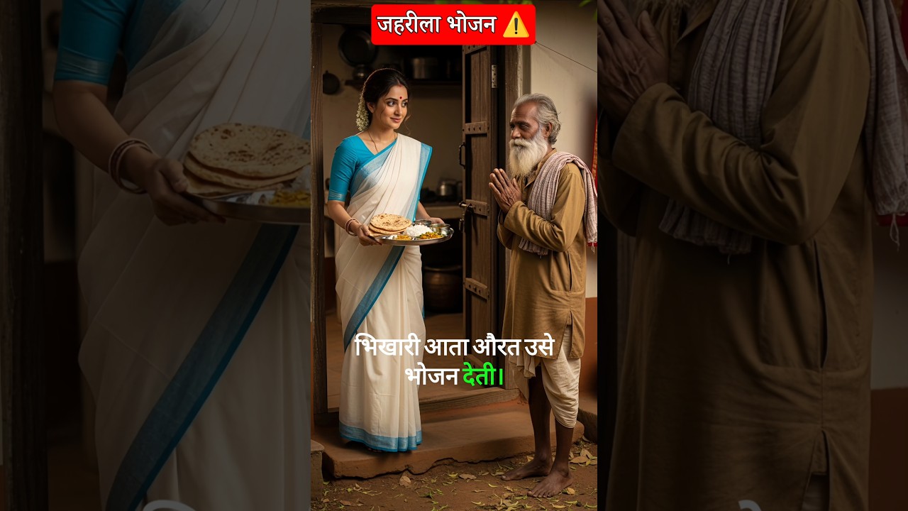 महिला ने भिखारी को जहर क्यों दिया? ⚠️