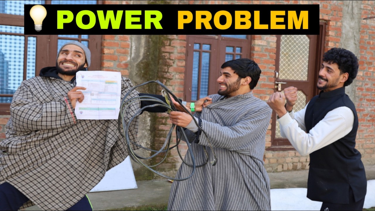 Kashmiri Power Problem Funny Drama โก