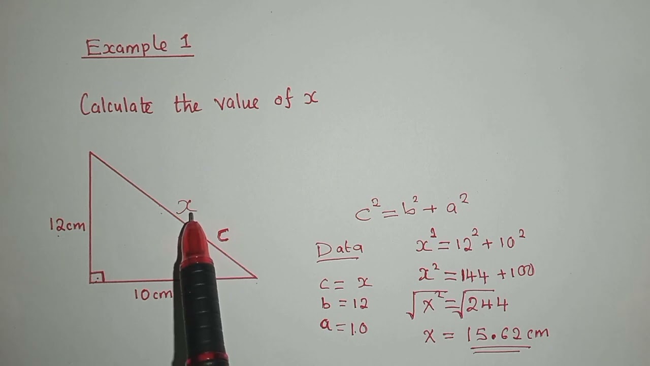 Master Pythagoras Theorem: Practice Exam Questions for Success 📐