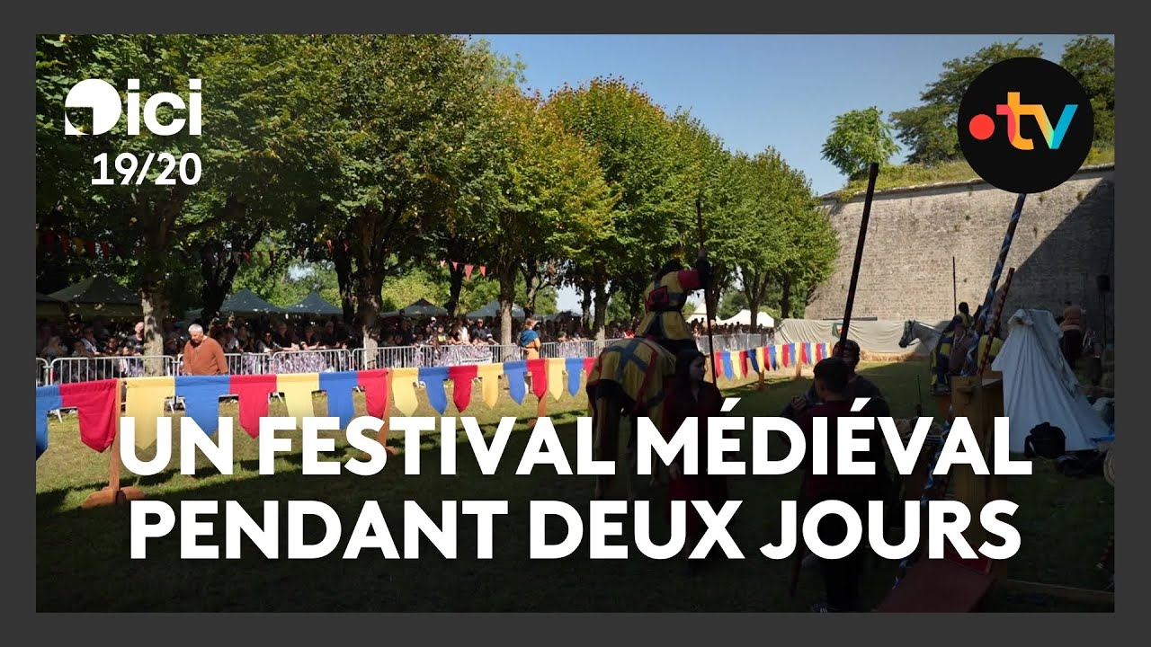 Laon plonge dans le Moyen Âge 🏰