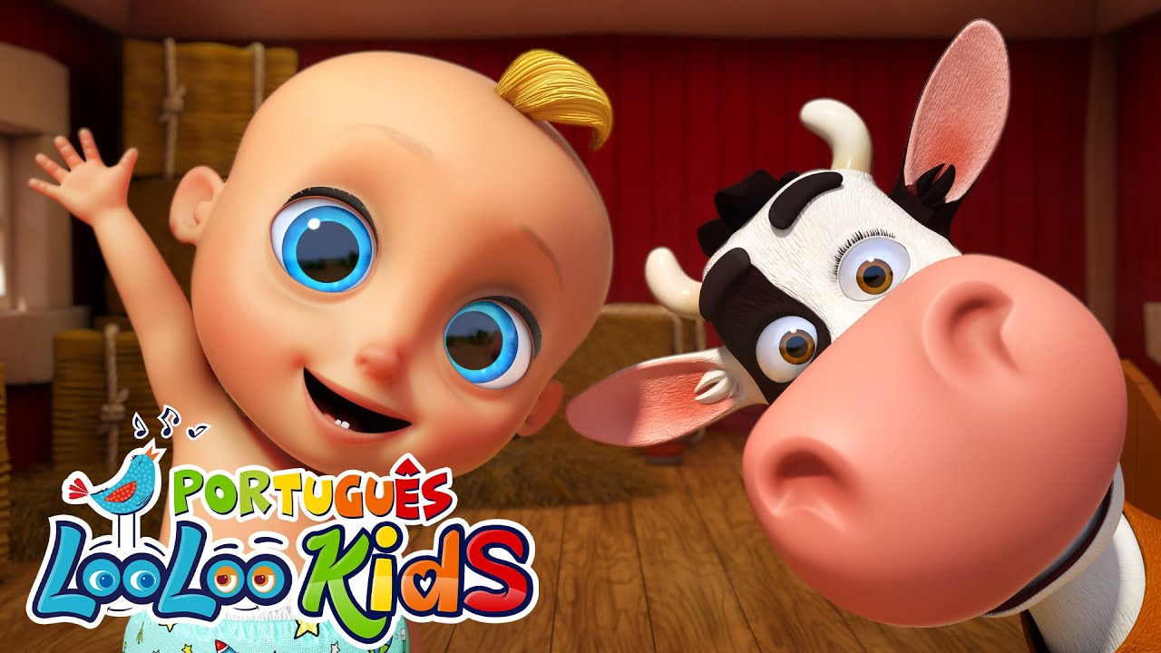 Vaca Maru! Músicas Infantis Brasileiras 🐄