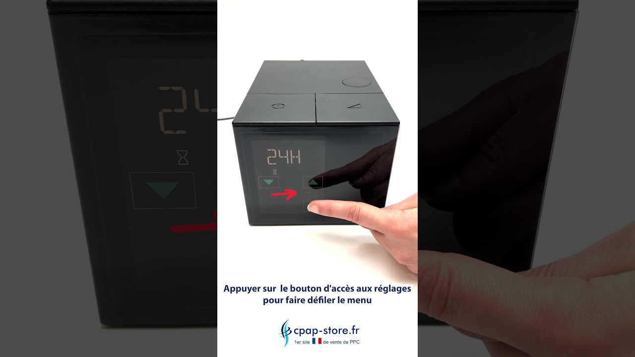 Comment régler l'heure de la SEFAM S.BOX ⏰