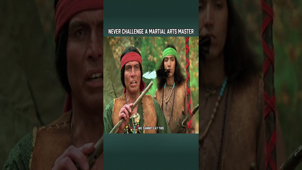 Never Challenge a Martial Arts Master | Kwai-Chang Caine