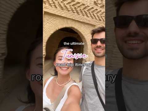 The ULTIMATE Tunisia road trip itinerary starting and ending in Tunis #travel #visittunisia