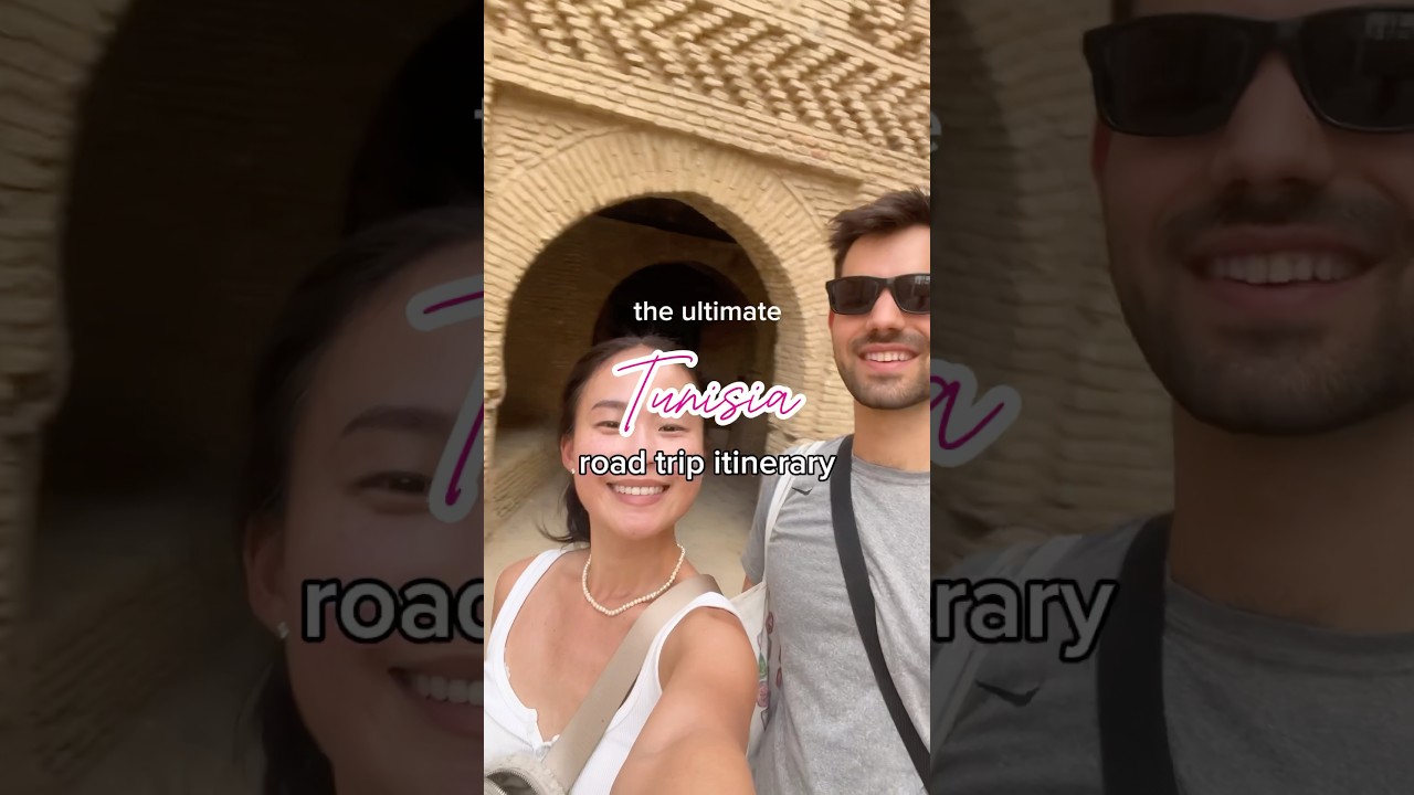 Epic Tunisia Road Trip: The Ultimate 7-Day Itinerary from Tunis 🚗