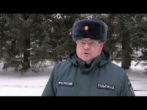 Главное управление МЧС России по РТ напоминает о правилах безопасности при выпадении ледяного дождя!