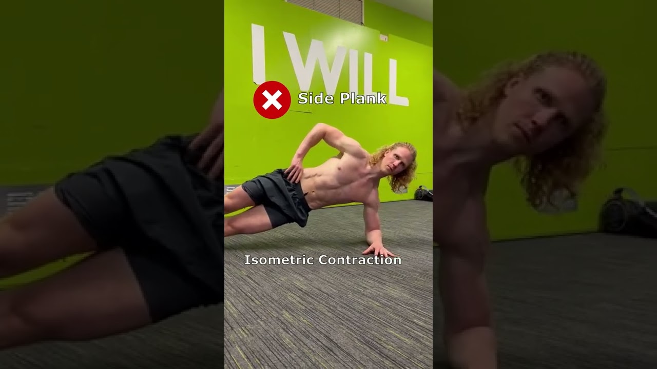 Effective Alternatives to Side Plank for Oblique Development