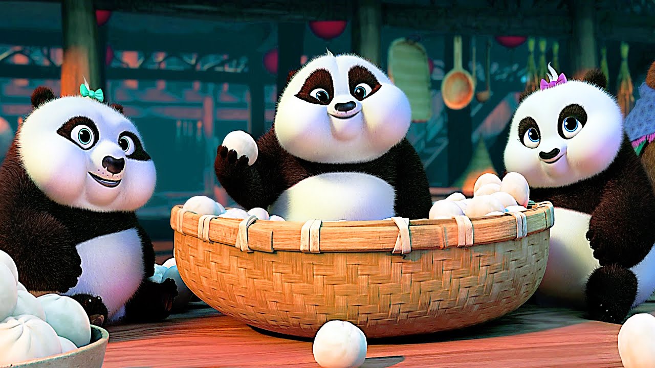 Lustigste Szenen aus Kung Fu Panda 1, 2 & 3 🐼🥊 – Die besten Familien- und Animationsfilme!