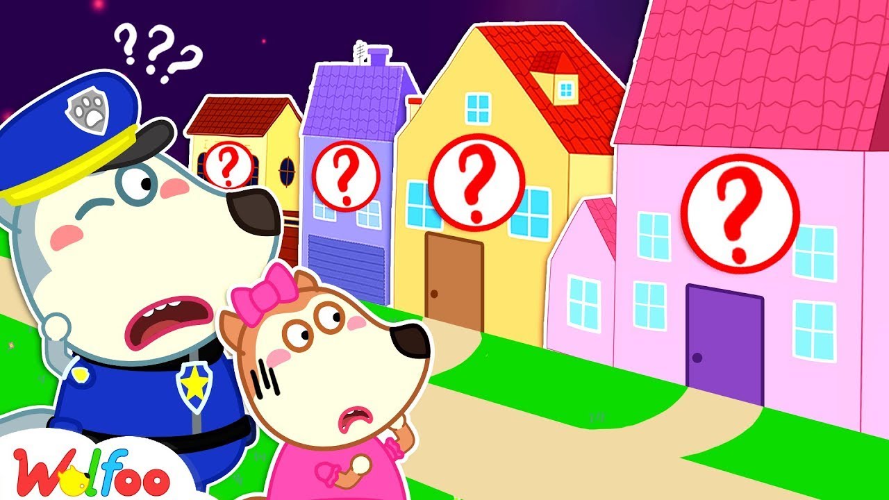 Which House Is Lucy's |  Wolfoo's Sister Got Lost | Safety Tips for Kids | Wolfoo The Best