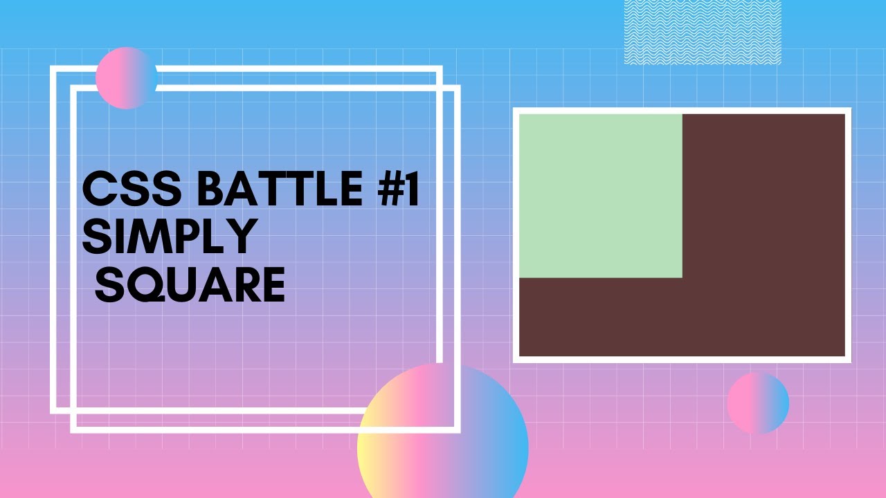 CSS Battle: Simple Square Solution 🟧