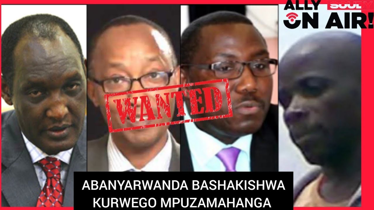 Abanyarwanda B'ibyihebe Bashakishwa Bikomeye! 😳