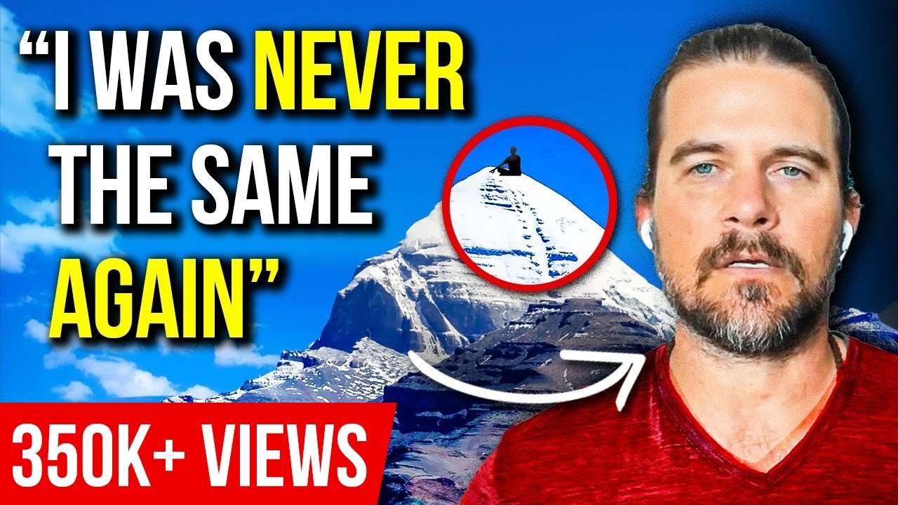 Kailash's Mystical Power: Josh's Unforgettable Journey 🌄