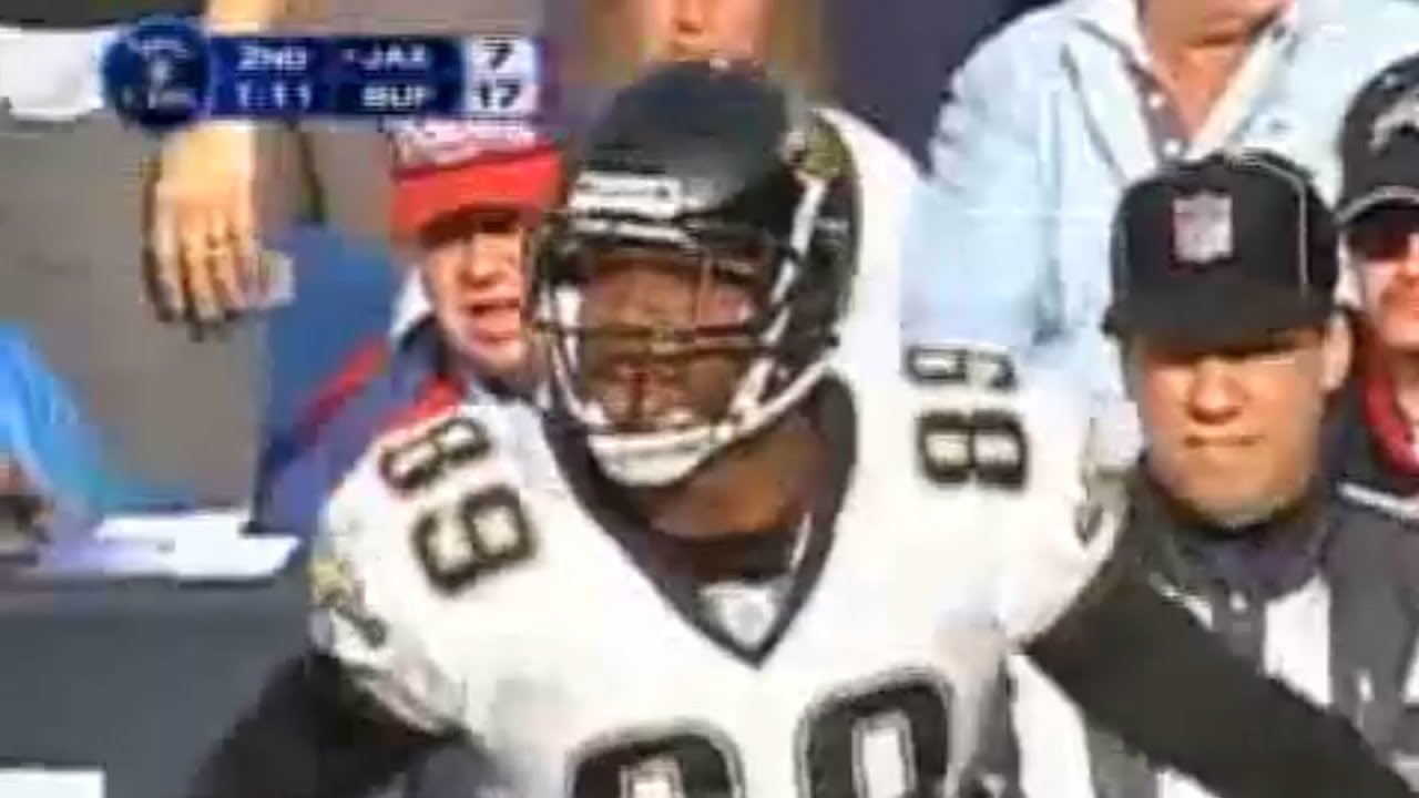 Marcedes Lewis Scores His First NFL Touchdown with Jaguars 🏈 (2006)