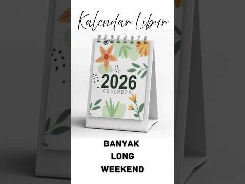Hari Libur 2026 #shorts #libur #liburan #liburanseru #liburnasional #cutibersama #beritaterkini