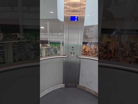 Glass Jackson #lift #elevator at O2 Centre in London