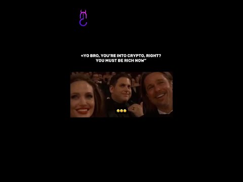 “You’re into crypto, right? You must be rich now!” #crypto #memes #viral #shorts