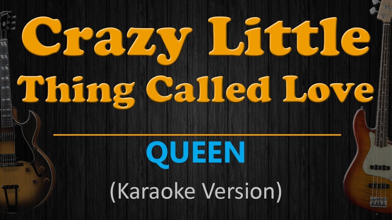 Queen's Classic Hit 'Crazy Little Thing Called Love' | HD Karaoke 🎸