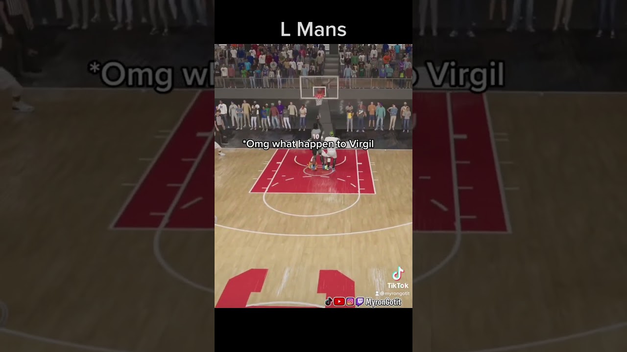 What Happened? 😂 in NBA 2K23 & 22