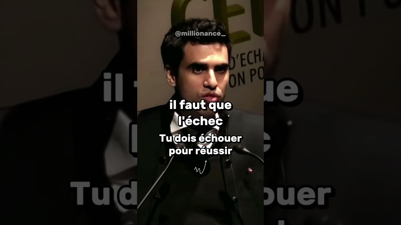 Le diplôme de l'échec 😳⚠️ | Idriss Aberkane