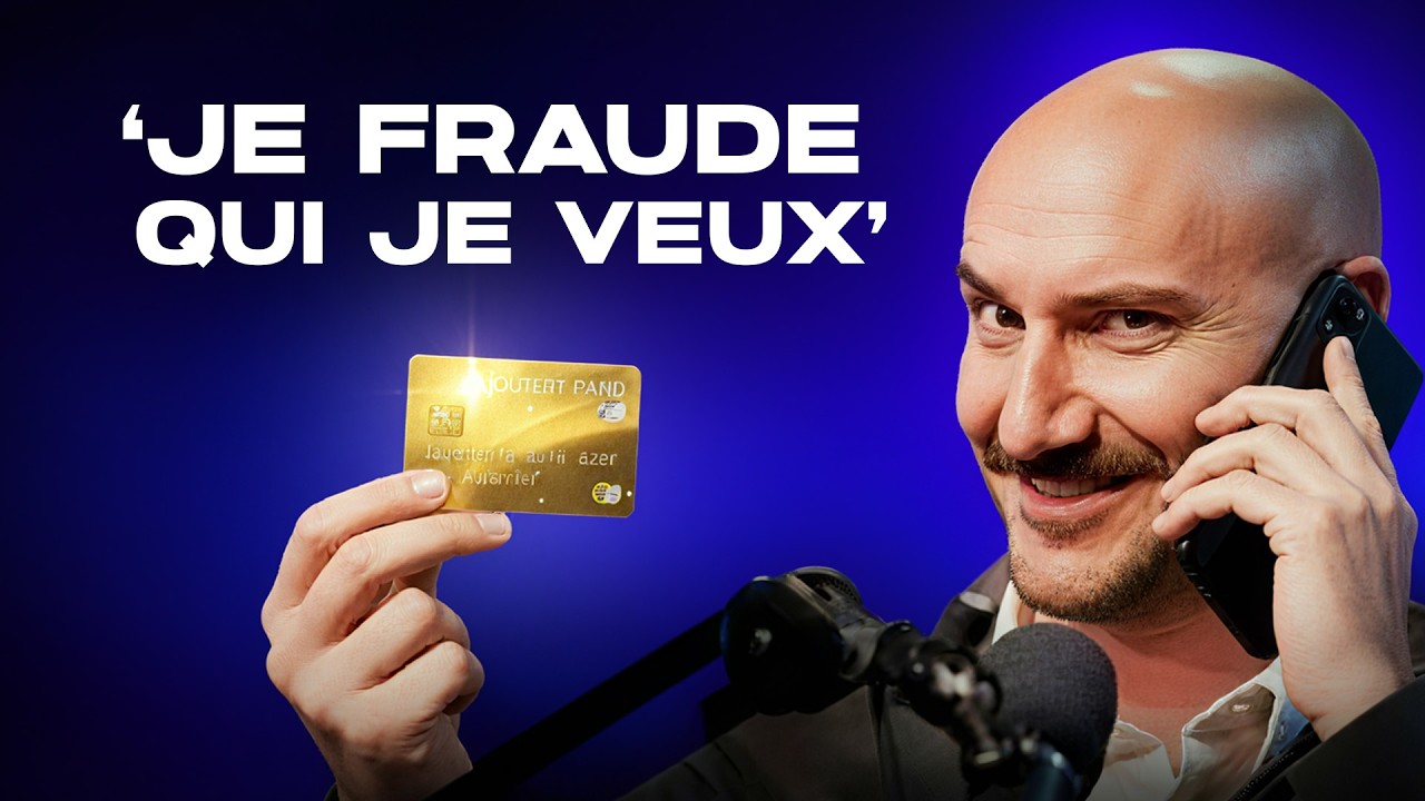 Arnaqueur révèle les pires scams de 2025 🔍