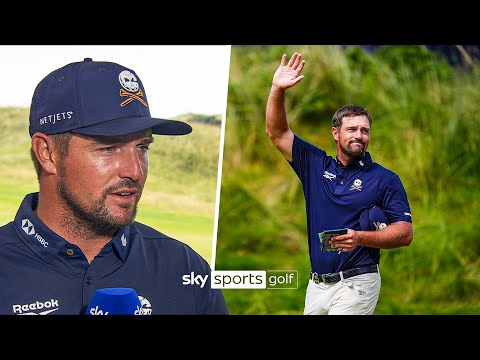 From seven-over to nine-under-par 😱 | Bryson DeChambeau reflects on Open comeback at Portrush