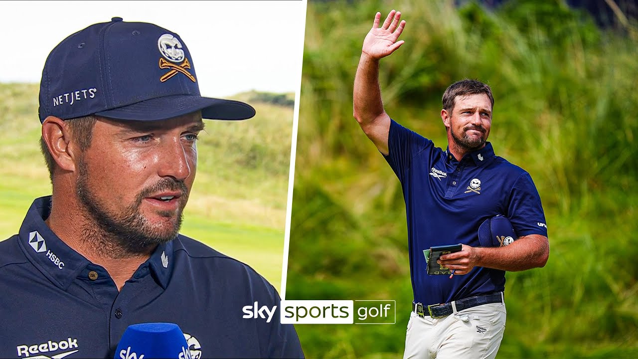 Bryson DeChambeau's Stunning Open Comeback at Portrush ⛳