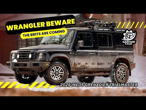 2025 INEOS Grenadier Off-Road Adventure in Aspen