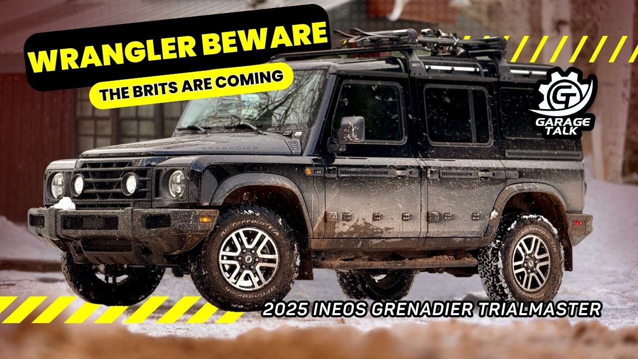 2025 Experience the 2025 INEOS Grenadier Off-Road Adventure in Aspen 🚙